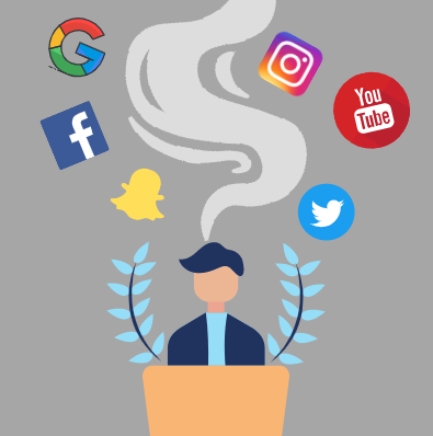 The idolization of politicians and use of social media to more effectively connect and interact can be damaging for their constituents. It’s important that we are able to remember who votes to put politicians in office and who keeps them there.