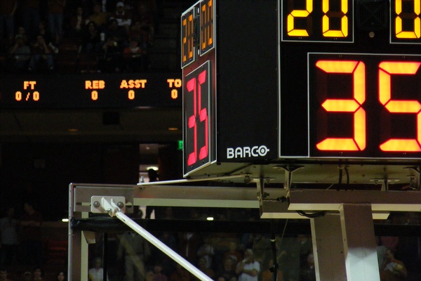 High school basketball could be a whole new experience for players and the crowd with a shot clock. It would force a faster paced game, allow schools to touch the ball more, and provide the opportunity to get up a greater amount of shots.