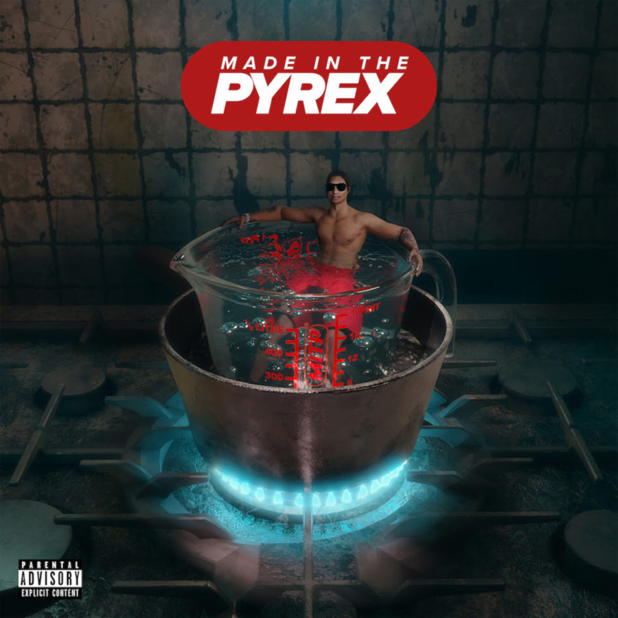 The cover art for Digga D’s new album “Made In The Pyrex.” Digga has ran the U.K. drill scene for years now and his second album continues the hot run he’s had. 