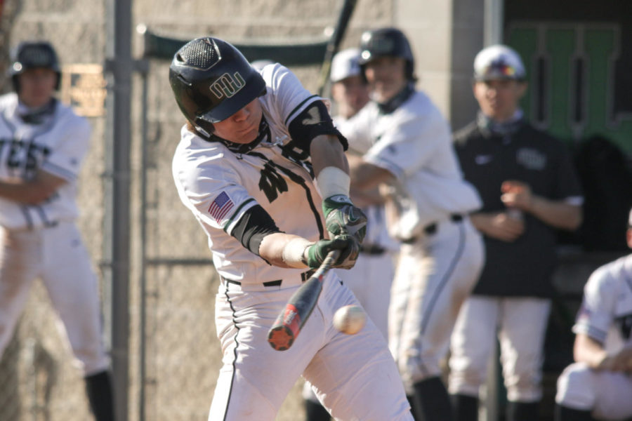 Millard West played a tough game and adjusted to different situations quickly. The team is getting used to playing together and is getting better every game. “I think our team continues to gradually improve with our approach at the plate,” senior Corbin Hawkins said. “Slowly, guys are falling into their roles in the lineup and understanding what they need to do to help the team.”