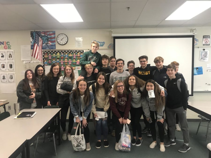 Spanish teacher Ryan Sutter looks back on his time at Millard West with one of his most memorable classes.
