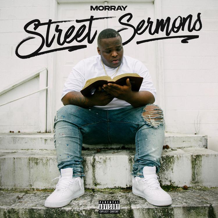 The cover art for Morray’s debut album “Street Sermons.” The project is filled with not only wonderful lyricism, but an extensive vocal range of hooks as well. Morray uses his first tape to prove why icon J. Cole is pushing his music hard.