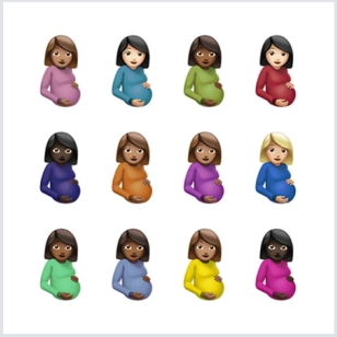 This is the album cover for “Certified Lover Boy,” it shows the twelve pregnant lady emojis with the white background. It is a very plain cover and it does not show a lot of effort Drake put in it. That is not true for the album though, as he put more than enough effort in making this masterpiece. 
