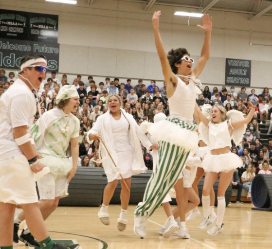 The new Millard West Crazies introducing themselves. 
