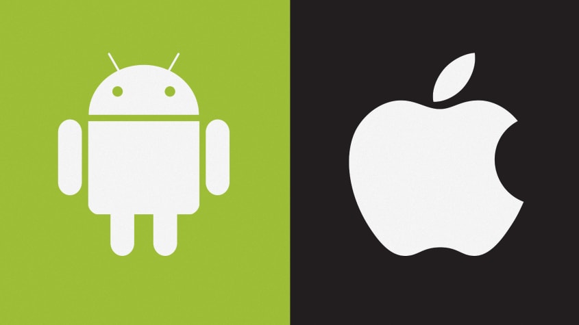 The+debate+between+Apple+and+Android+has+gone+on+ever+since+the+birth+of+these+two+phone+companies.+They+will+be+compared+side+by+side+to+see+who+really+takes+the+cake.