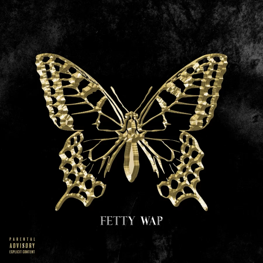 Since the album is called “Butterfly Effect” it makes sense that there is a butterfly on the cover. This album is a tribute to rapper Fetty Waps daughter who passed away. 