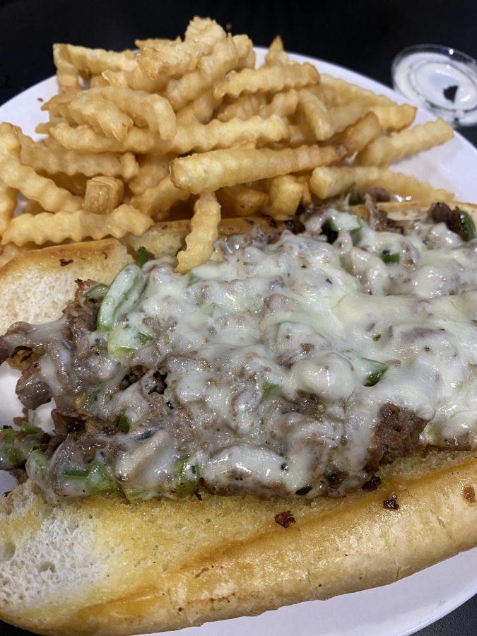The cheesesteak from Omaha’s newest sports bar met my expectations and is the perfect meal to enjoy while watching a game. 