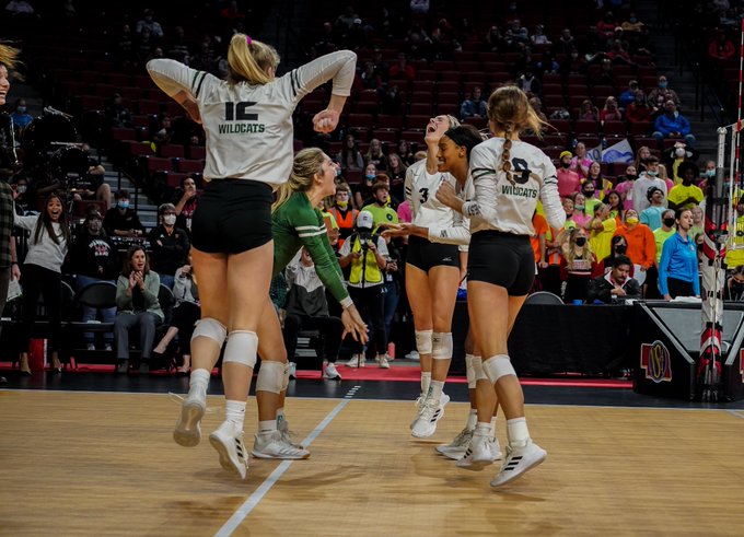 Millard West pushed themselves all season to make it to the championship. Although they took a hit once they got there, the team is happy with their performance. “It was so cool to be only the second ever Millard West volleyball team to make it in the state finals, senior Eluria Ahl said. “We are so proud of everything we accomplished this season.”