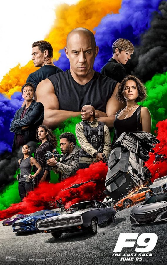 Fast and Furious 9 is the latest in the series coming out in June of 2021