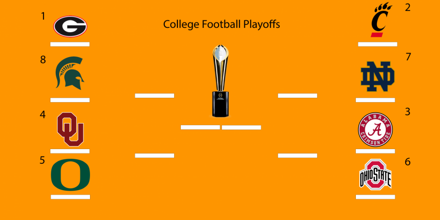 College football playoffs could be a whole new experience with an expansion. It would bring upon more intensity and give teams who deserve it a chance at the title.