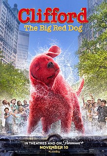 Clifford the Red Big Dog hit theaters on Nov. 10, 2021, it’s about a magical story of true love and friendship through the connection of a little girl named Emily Elizabeth.