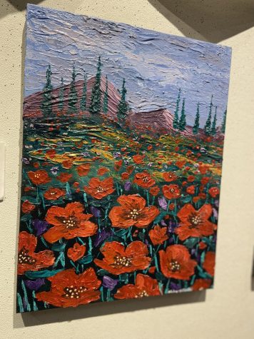 Fields of poppies by Abby Gilreath