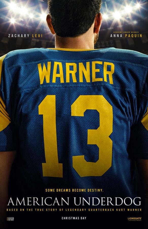 American+Underdog+is+the+story+of+Kurt+Warner%2C+without+any+substance+to+what+made+his+career+great.+