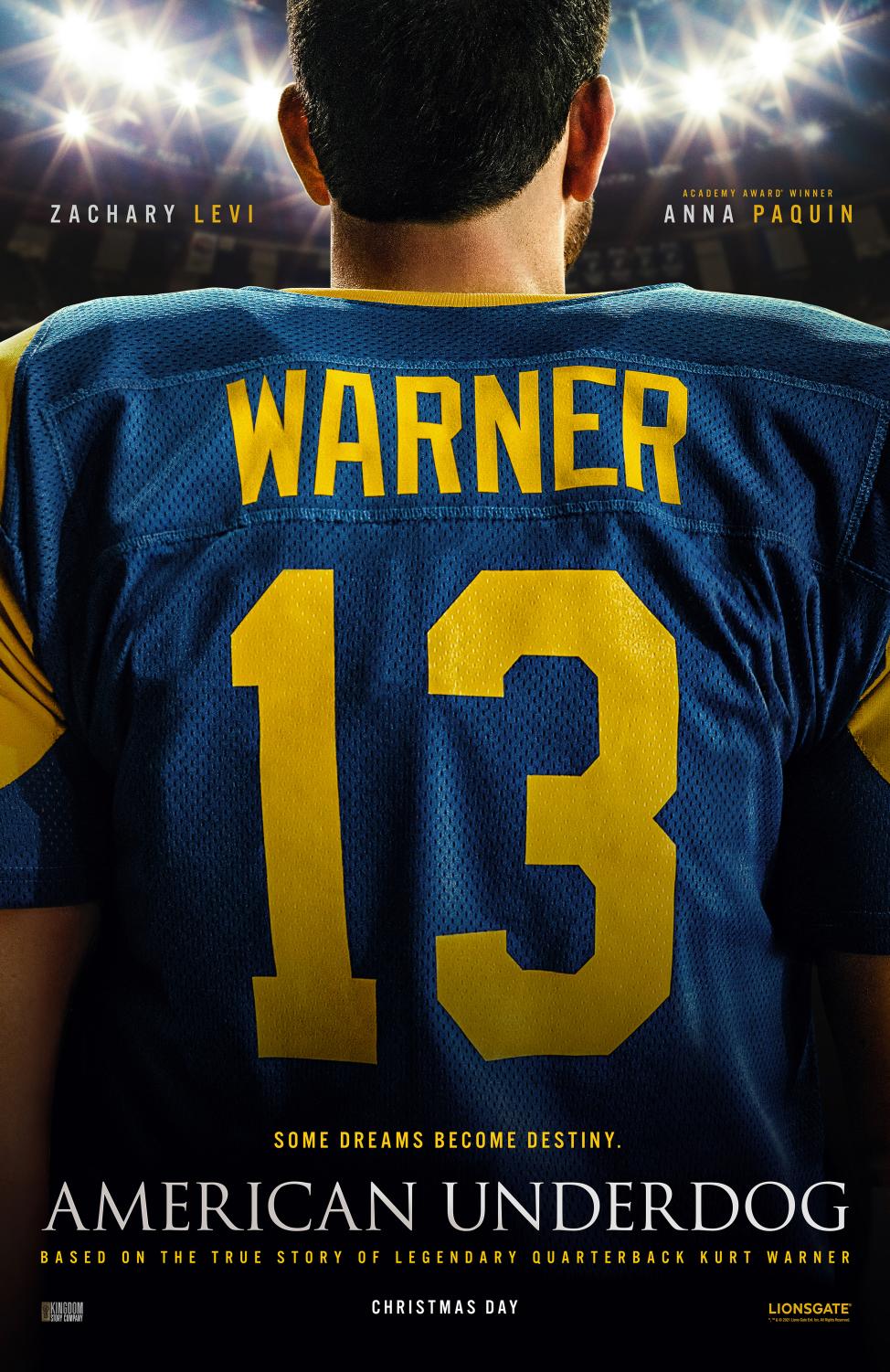 Kurt Warner: American Underdog, Super Bowl appearances and more