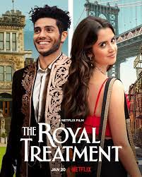 Netflix released their latest original movie, “The Royal Treatment,” on Jan. 20, 2022.
