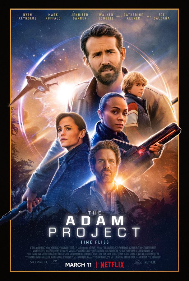 The new Netflix Original  film The Adam Project premiered on March 11.