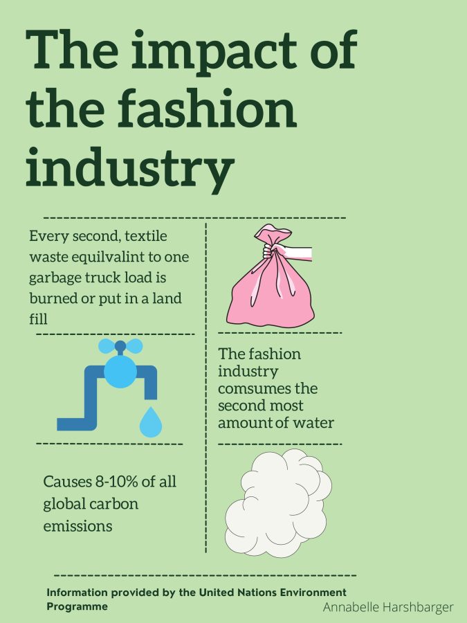 The+fashion+industry+has+many+negative+effects+on+the+environment.+Shopping+sustainably%2C+donating+unwanted+clothes+and+shopping+second+hand+are+great+ways+to+avoid+contributing+to+the+negative+effects+of+the+fashion+industry.+%0A
