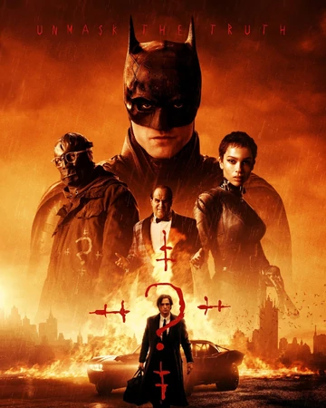 Unmasking the truth, The Batman released on March 4, 2022, brings a new definition of sinister to theaters.
