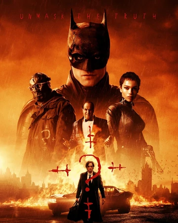 Unmasking the truth, "The Batman" released on March 4, 2022, brings a new definition of sinister to theaters.
