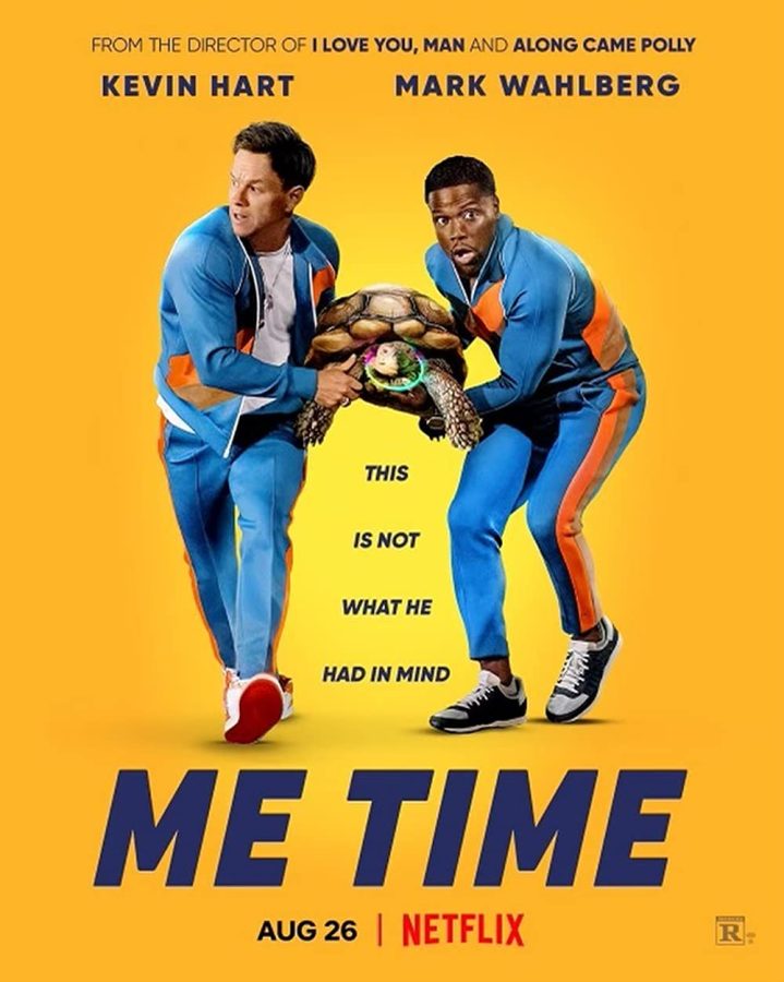 Newly released comedy Me Time flops
