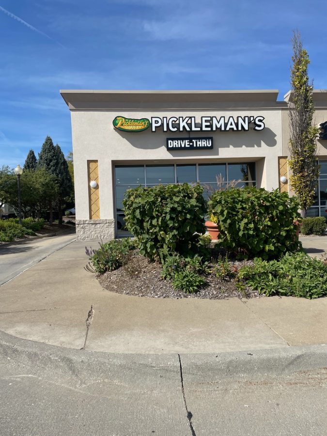 Pickelmans recently opened near Millard West and has become a popular place for both students and staff