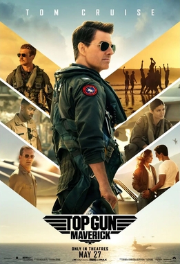 After 36 years of anticipation, Tom Cruise returns to reprise his infamous role of Pete Maverick Mitchell in "Top Gun: Maverick".