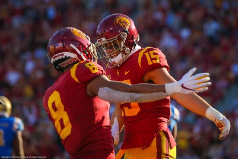 USC dominates Rice in week one to start the season 1-0.