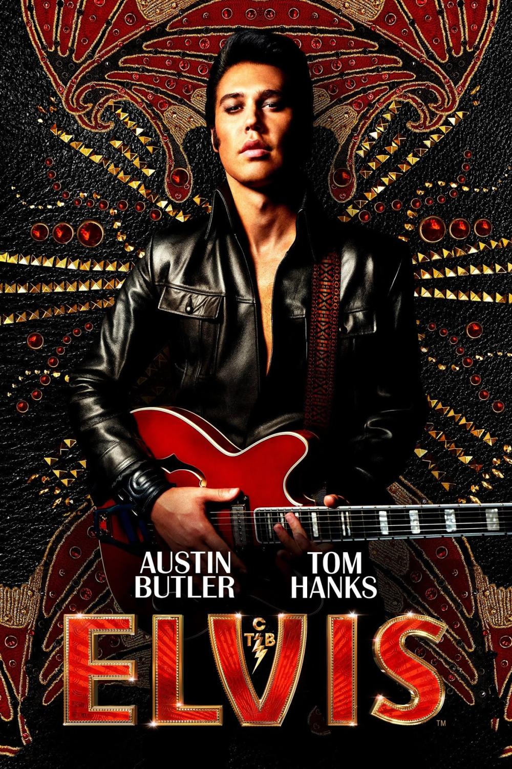 Austin Butler is the King of Rock and Roll on Elvis posters