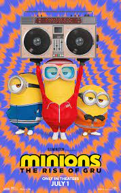Recently released film, Minions: Rise of Gru left fans laughing in their seats.