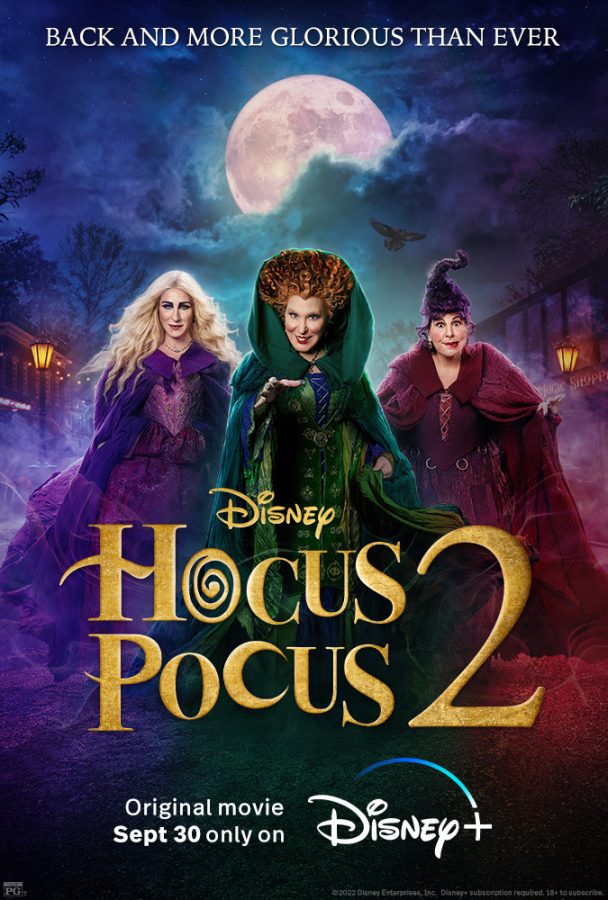 Released Sept. 30 on Disney+, Hocus Pocus 2 was enjoyed by audiences across the globe, after anticipating its revival for more than 30 years. 