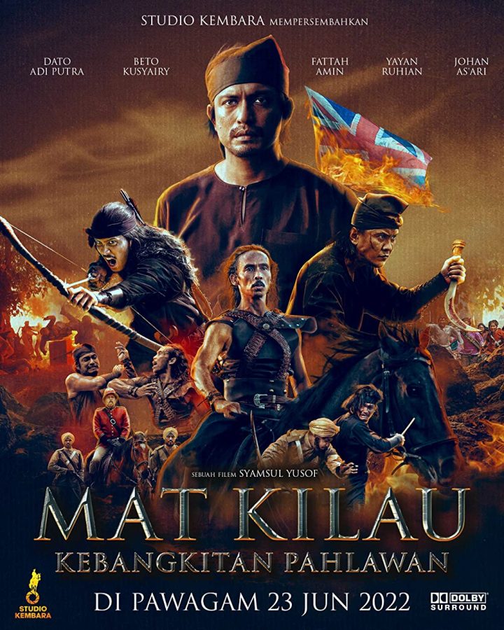 “Mat Kilau” could have been something great, but it wasn’t.