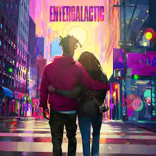 Kid Cudi released “Entergalactic” on September 30, 2022.