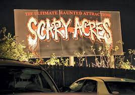 Scary Acres is located off 172 and Giles Rd and opens up at 7 p.m. each night.