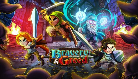 Bravery and Greed is a fun multiplayer brawler game about four adventurers trying to discover the riches of the dwarven fortress.