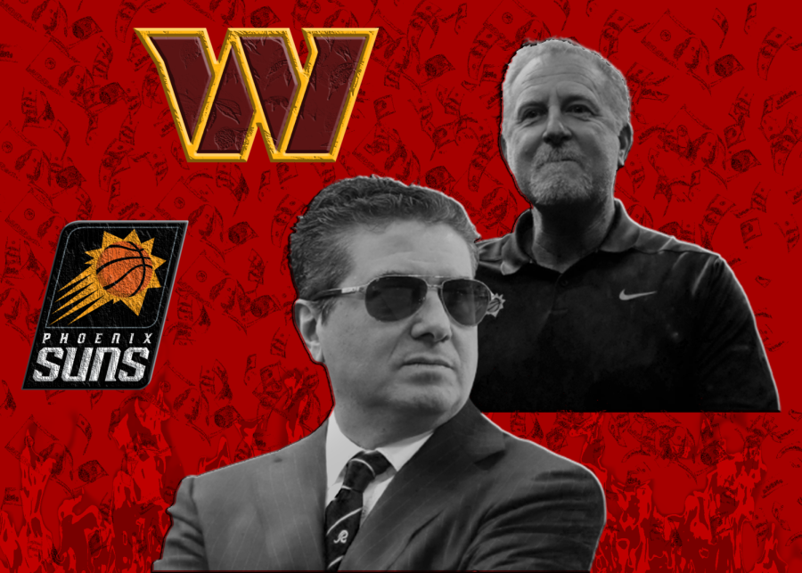 Washington Commanders owner Dan Snyder (left) and Phoenix Suns owner Rovert Sarver (right) have been in the news for all of the wrong reasons. The environment they have created for their team has negatively impacted their respective leagues. The worst part is these are just two more recent examples. Former Los Angeles Clippers owner Donald Sterling was accused of similar actions between both Snyder and Sarver. Both LA football team owners Dean Spanos and Stan Kronke have made controversial decisions, with the Rams being sued by the city of STL. Louis and being forced to pay for their move to the city of angels. All of these owners and more have shown that the owners of some of the most profitable entities in the world, cannot control and use their power for good. 