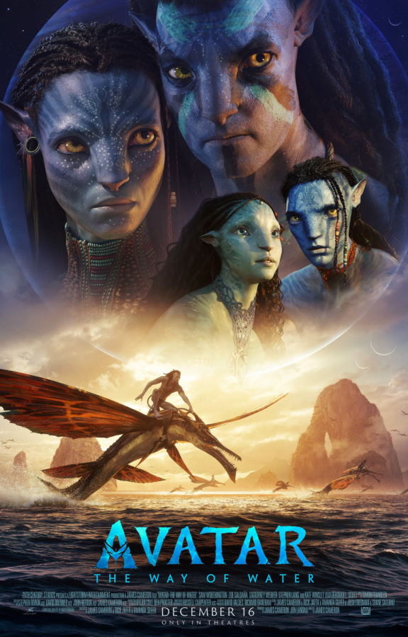 Avatar%3A+The+Way+of+The+Water+was+released+to+theaters+on+Dec.+16%2C+2022