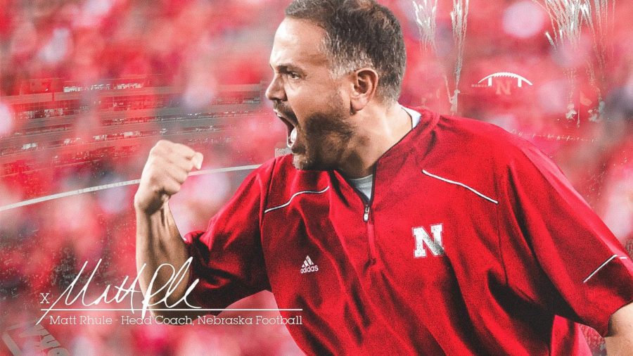 Matt Rhule, the newly hired head coach for Nebraska Football, was the first of many in this years head coaching cycle. Other coaches that were hired, and potentially in the eyes of athletic director Trev Alberts include Deion Sanders (Colorado), Hugh Freeze (Auburn) and Luke Fickell (Wisconsin) to name a few. However, Rhule brings the highest floor compared to those coaches, as he has built programs from the ground up, and leaving it in good hands if, or when, he leaves. Photo from @huskerfbnation on Twitter. 