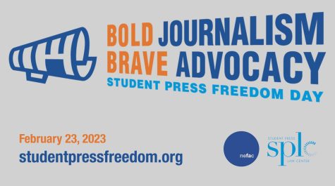 Student Press Freedom day is coming up on Feb. 23. The wait for LB206 still stands as we stand up for our freedom of speech.