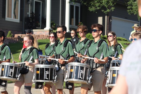 “I felt that it was great to see the families and future members come out and support the band. It has definitely been an event I look forward to year after year,” said band student Blake Kahler.