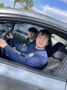 Most juniors and seniors drive to school. And with that comes a higher responsibility but many more opportunities. "Driving is how I get to work," Senior Elisey Kolesnikov-Cherenkov said. "I think students need to learn how to drive because we need to go places."