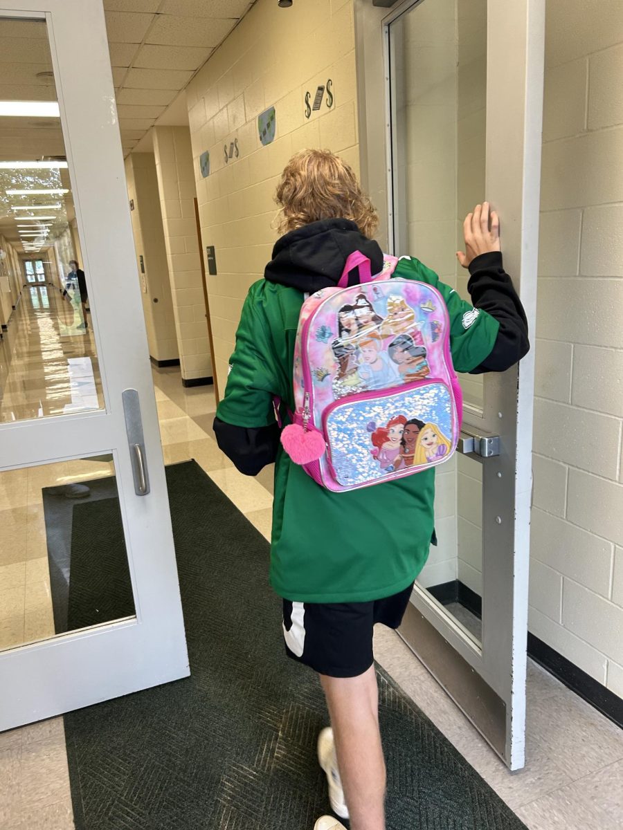 Senior Connor Michalski walks into school and arrives just on time. Michalski has had to adapt to this new policy and change his day but it has helped him for the better. “Ive really been mindful about showing up to school on time and I always know when Im supposed to be at school, ” Michalski said. “The new Good Standing Policy has kept me from being late in my classes because I want to be able to go to Homecoming and Prom.” Michalski has had to adapt to this new policy and change his day but it has helped him for the better.