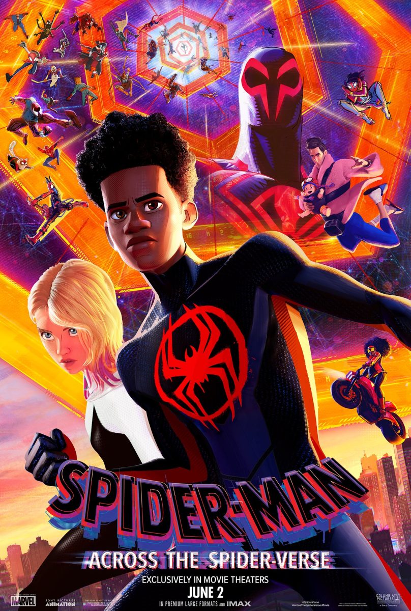 Released+in+June+of+2023%2C+%E2%80%9CSpider-Man%3A+Across+the+Spider-verse%E2%80%9D+was+the+second+installment+of+the+franchise.