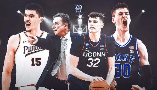 Purdue, UConn and Duke all look like they can control the college basketball world and make a final four run and hopefully bring home some hardware​​ to their respective schools.