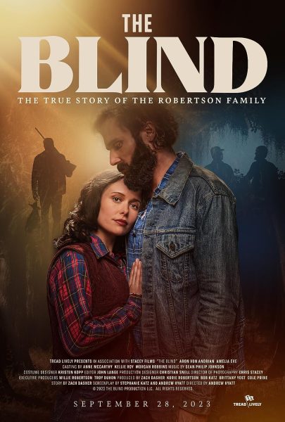 The new movie “The Blind” released in theaters Sept. 28, 2023 and helps the audience learn about the story of Phil and Kay Robertson along with what it looks like to give your life to Christ. 
