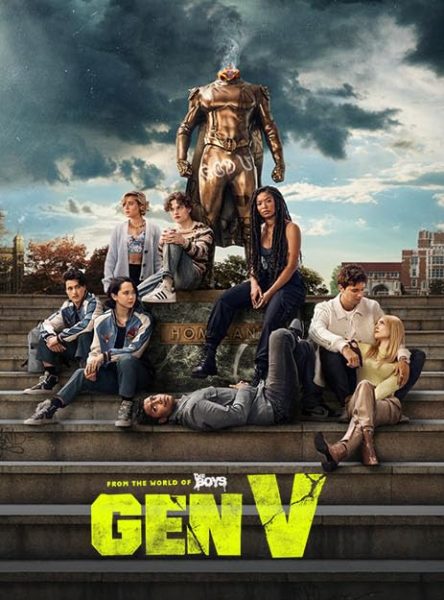 Released in September of 2023, “Gen V” is a continuation of “The Boys” Amazon Prime TV show.. 
