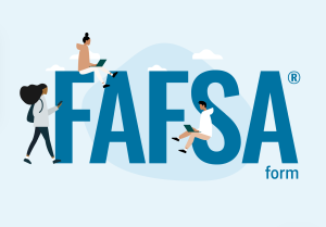  The FAFSA can be started online through the Department of Education’s website. To complete the form, it is highly recommended to have a parent or guardian with you while completing the form. After submitting the form, it will take a few days to process your application. 