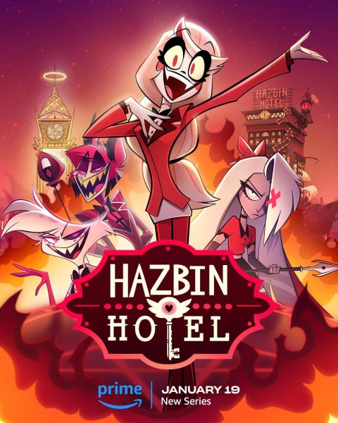 Hazbin Hotel promotional poster courtesy of Amazon Prime Video.
