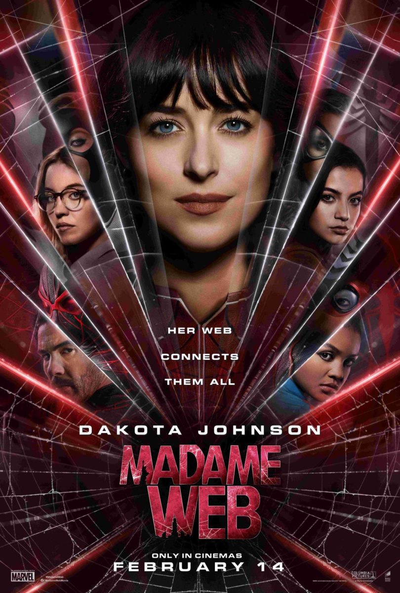 Sony releases “Madame Web” on Feb. 14  and it is not received well.