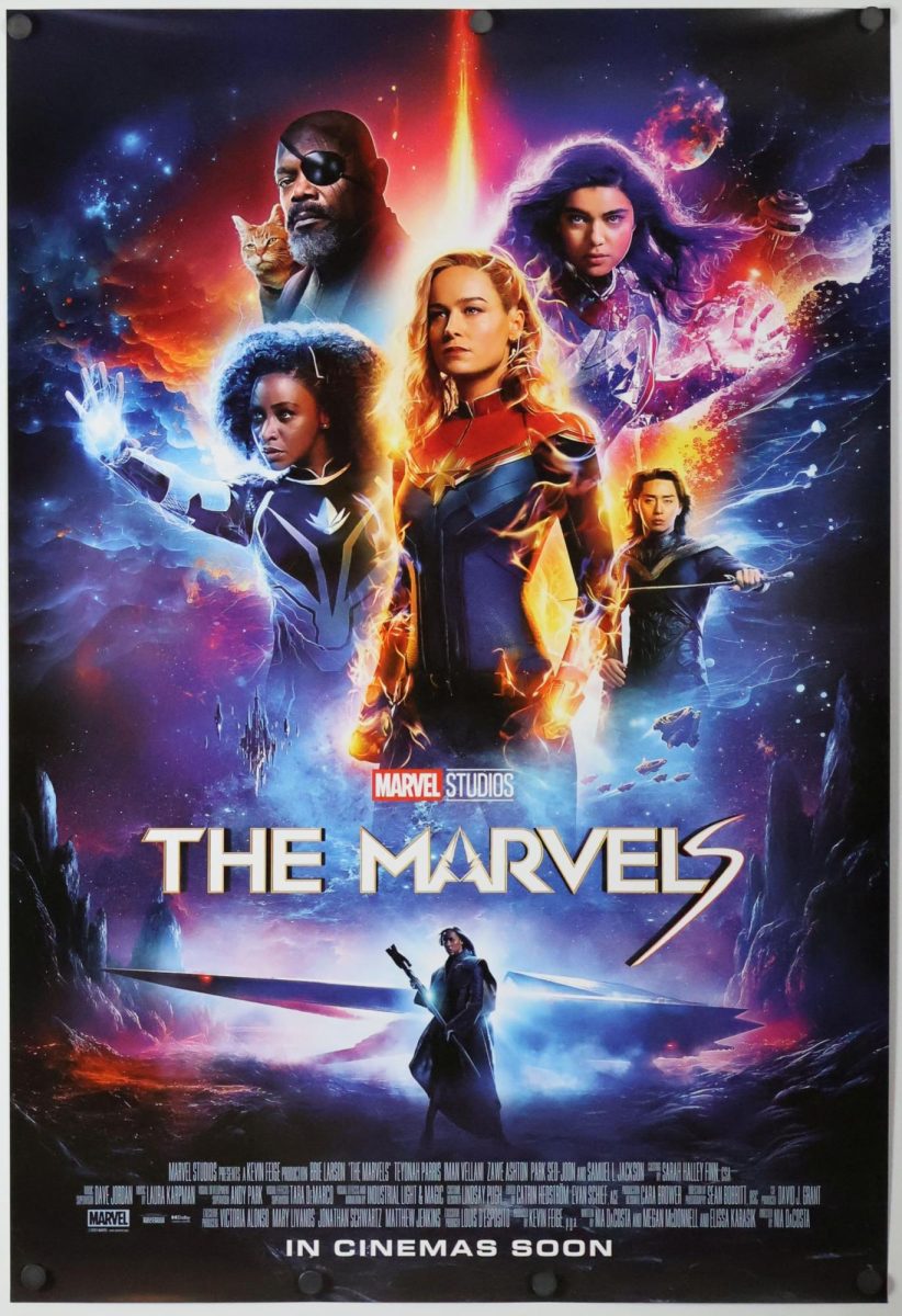 Released in November of 2023, “The Marvels” was the second installment of the franchise.
