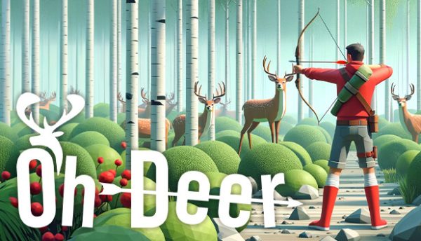 “Oh Deer” is a multiplayer horror game where five people take on different roles to try and either survive the hunter or hunt the deers. The game is available on applications such as Steam and Xbox for $9.99. 